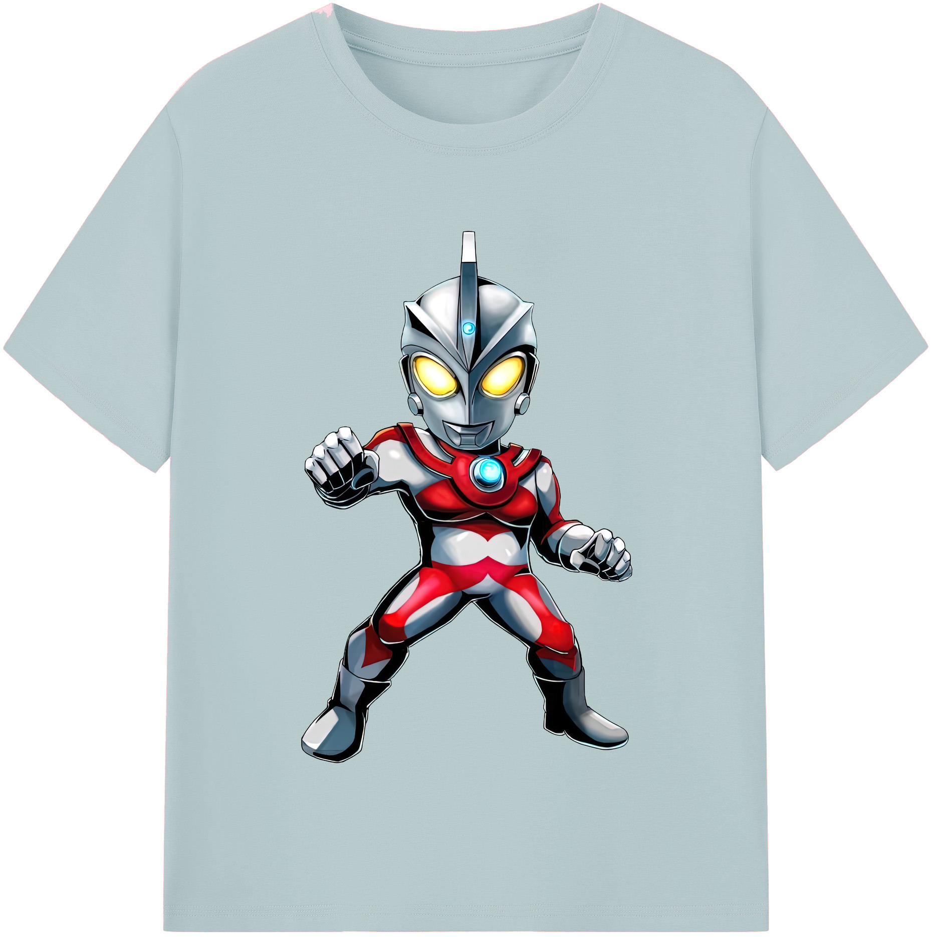 （画像用） ウルトラマン Ultraman 綿100％半袖Tシャツ（フロントプリント）